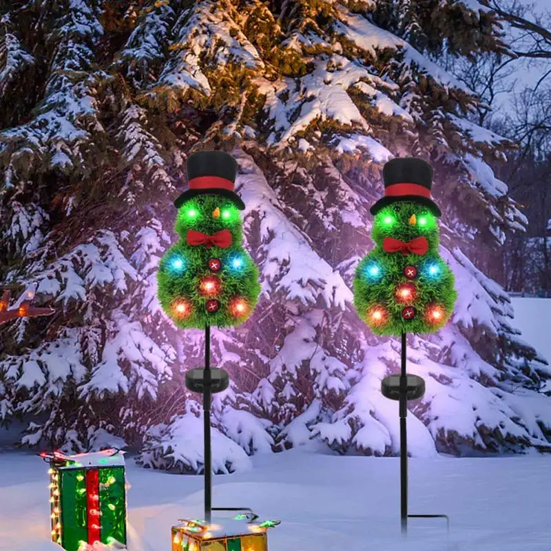 Solar Christmas Garden Stake Lights Outdoor Solar Garden Stake Lights LED Solar Decorative Lights for Garden Patio Backyard
Solar Christmas Garden Stake Lights Outdoor Solar Garden Stake Lights LED Solar Decorative Lights for Garden Patio Backyard