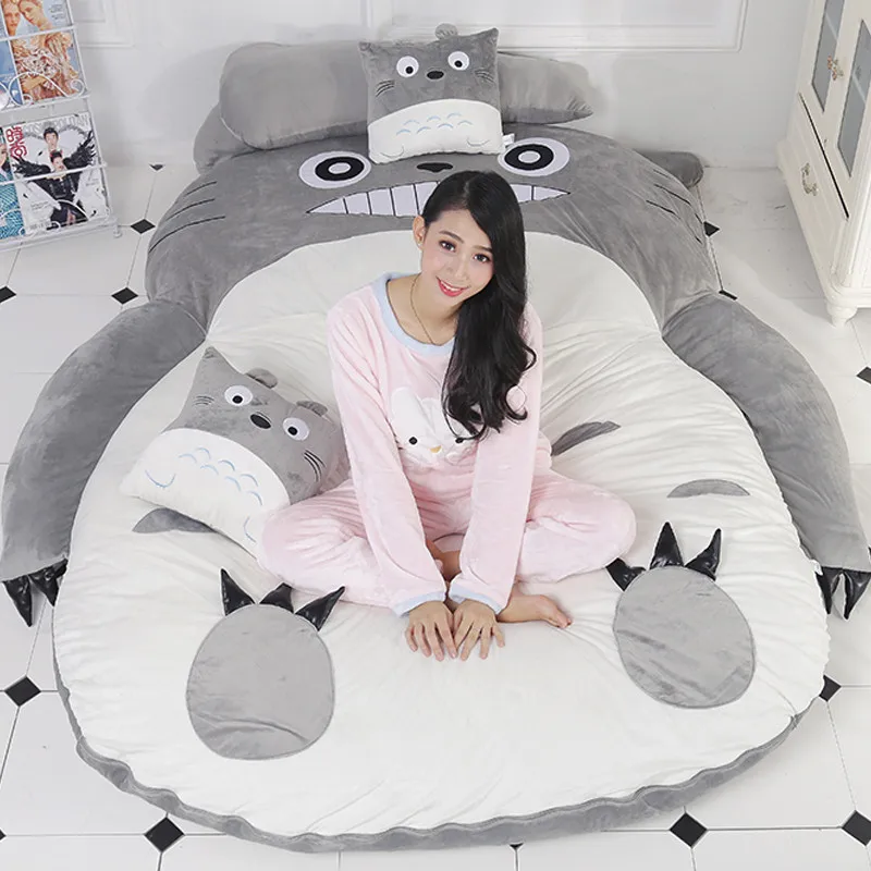 Cartoon cute mattress lazy sofa bed My Neighbor Totoro tatami mattress double floor artifact sleeping mat net red floor mattress
Cartoon cute mattress lazy sofa bed My Neighbor Totoro tatami mattress double floor artifact sleeping mat net red floor mattress
