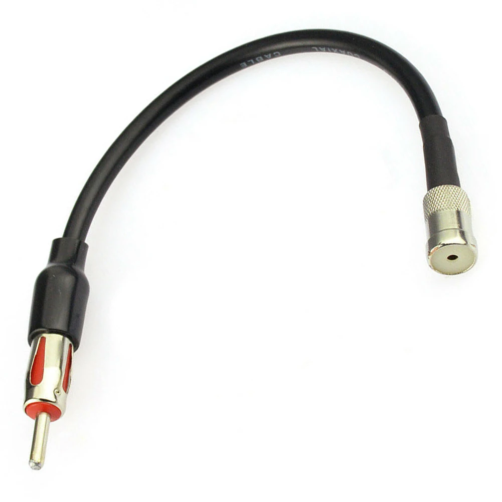 Car Radio Antenna Adapter ISO To DIN Cable For FM AM Antenna Car Antenna Extension Cable Cord DIN Plug Connector
Car Radio Antenna Adapter ISO To DIN Cable For FM AM Antenna Car Antenna Extension Cable Cord DIN Plug Connector