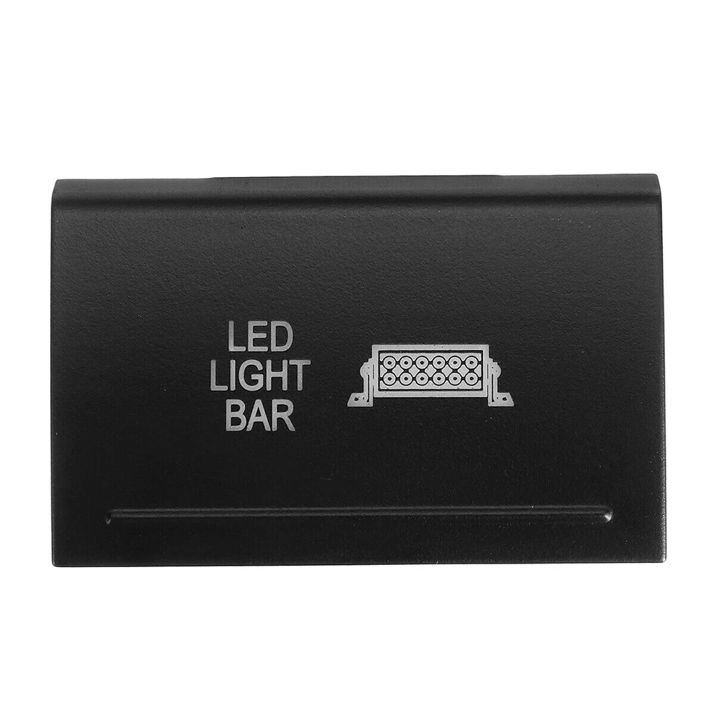 Reverse LIGHT BAR For Amarok Car Battery Push Switch ON-OFF Multiple Protection Reliable Black LED Indicator Light
Reverse LIGHT BAR For Amarok Car Battery Push Switch ON-OFF Multiple Protection Reliable Black LED Indicator Light