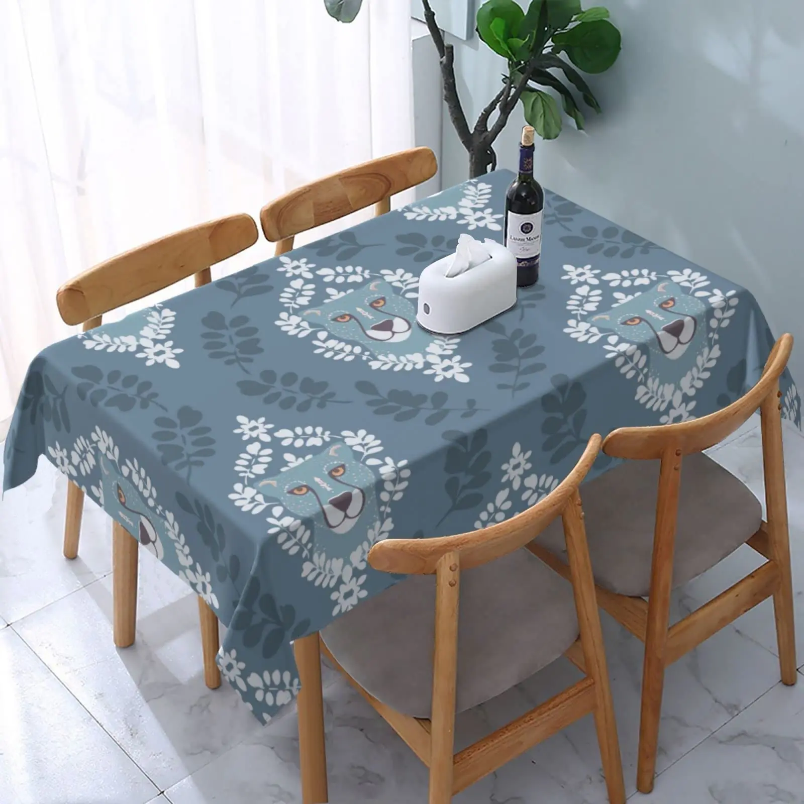 Rectangular table waterproof table cloth Picnic table cloth 54 x 72 inch washable camping table cloth polyester
Rectangular table waterproof table cloth Picnic table cloth 54 x 72 inch washable camping table cloth polyester