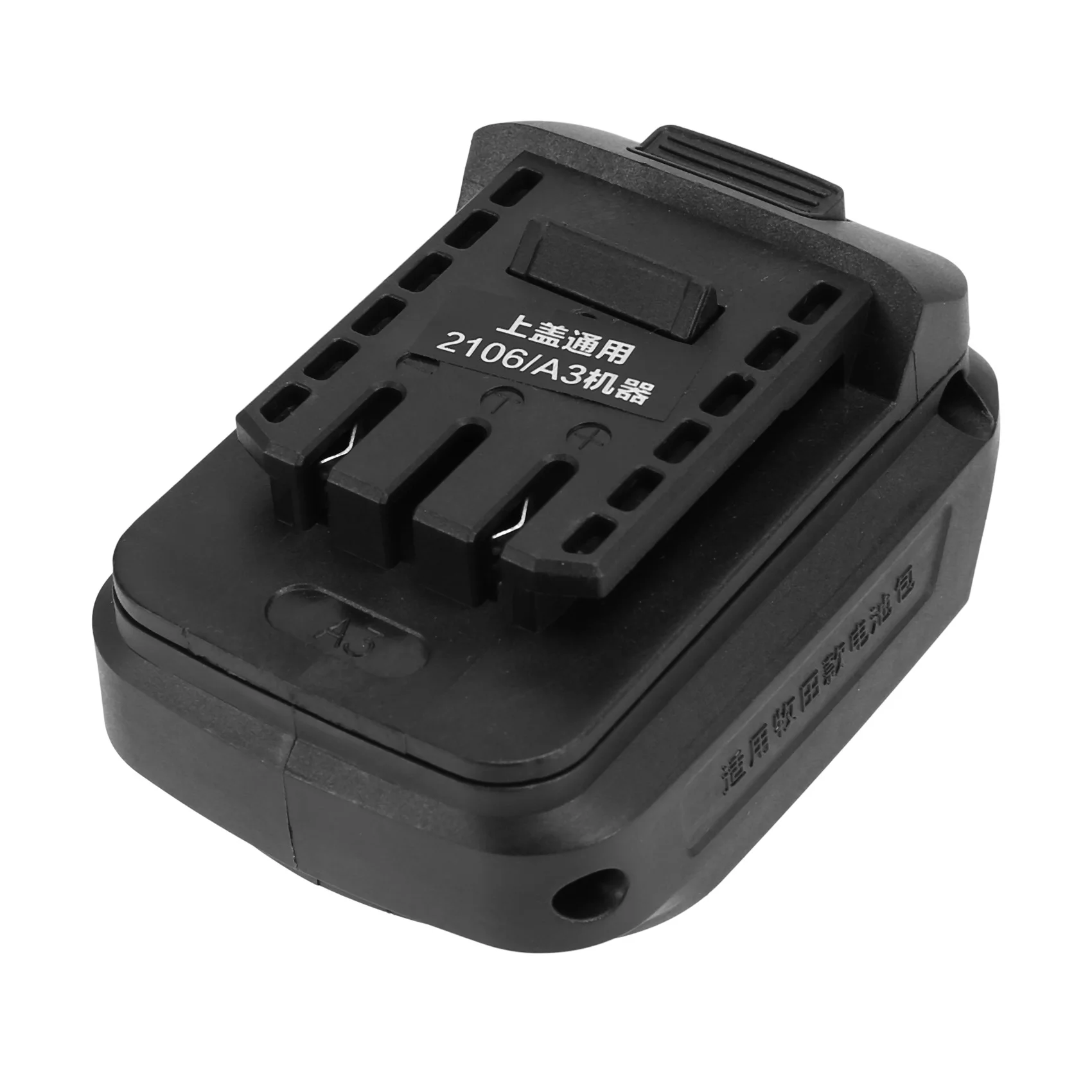 MTB18DYL Adapter for Makita 18V Li-Ion Battery BL1830 HongSong Lomvum JiangMi ZhiPu on DAYI 21V Lithium Electric Tool
MTB18DYL Adapter for Makita 18V Li-Ion Battery BL1830 HongSong Lomvum JiangMi ZhiPu on DAYI 21V Lithium Electric Tool