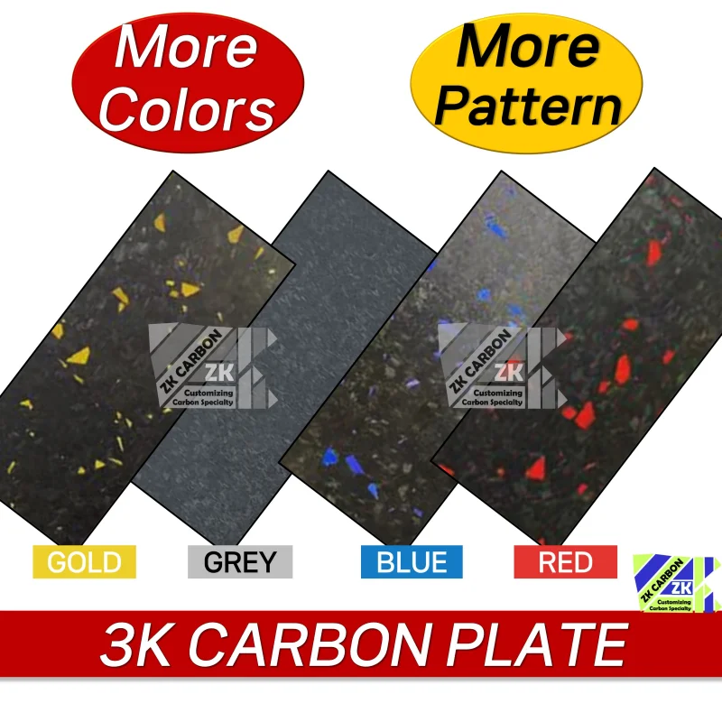 400X500mm 1PC Copper Forged 3K Full Carbon Fiber Plate for Drone Accessories CNC Process 4 Colors Red Yellow Blue Grey
400X500mm 1PC Copper Forged 3K Full Carbon Fiber Plate for Drone Accessories CNC Process 4 Colors Red Yellow Blue Grey