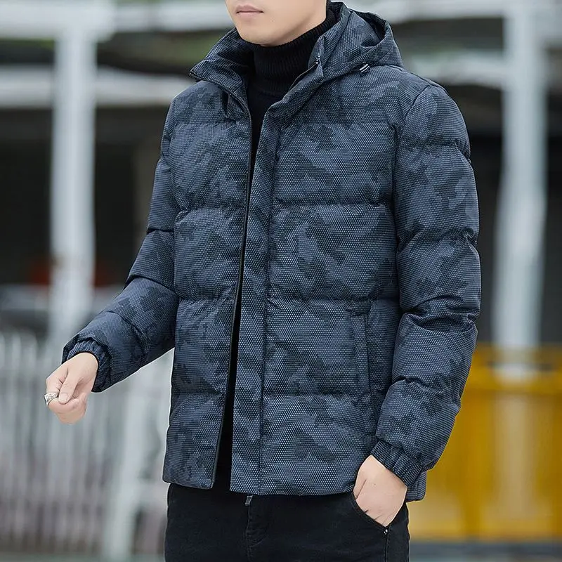 2024 Parka Hooded Coats for Men Warm Jacket Thick Zipper Printed Parkas Casual Street Wear New Fashion Winter Clothing E43
2024 Parka Hooded Coats for Men Warm Jacket Thick Zipper Printed Parkas Casual Street Wear New Fashion Winter Clothing E43
