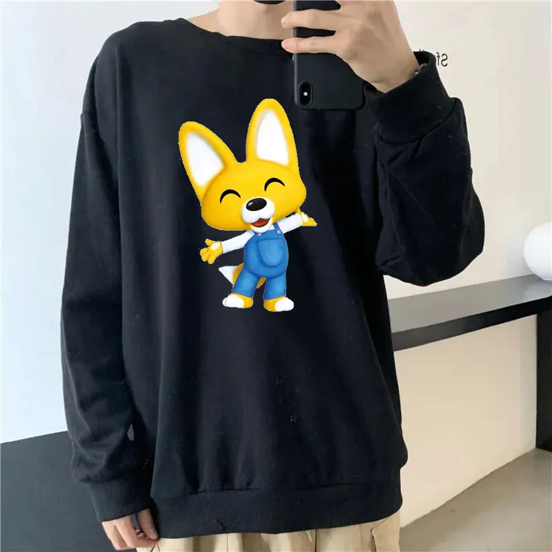 2023 Hot Humor Funny Long Sleeve Cartoon Hoodie for Men and Women Can Be A Variety of Colors To Choose Lovely Pororos Hoodie
2023 Hot Humor Funny Long Sleeve Cartoon Hoodie for Men and Women Can Be A Variety of Colors To Choose Lovely Pororos Hoodie