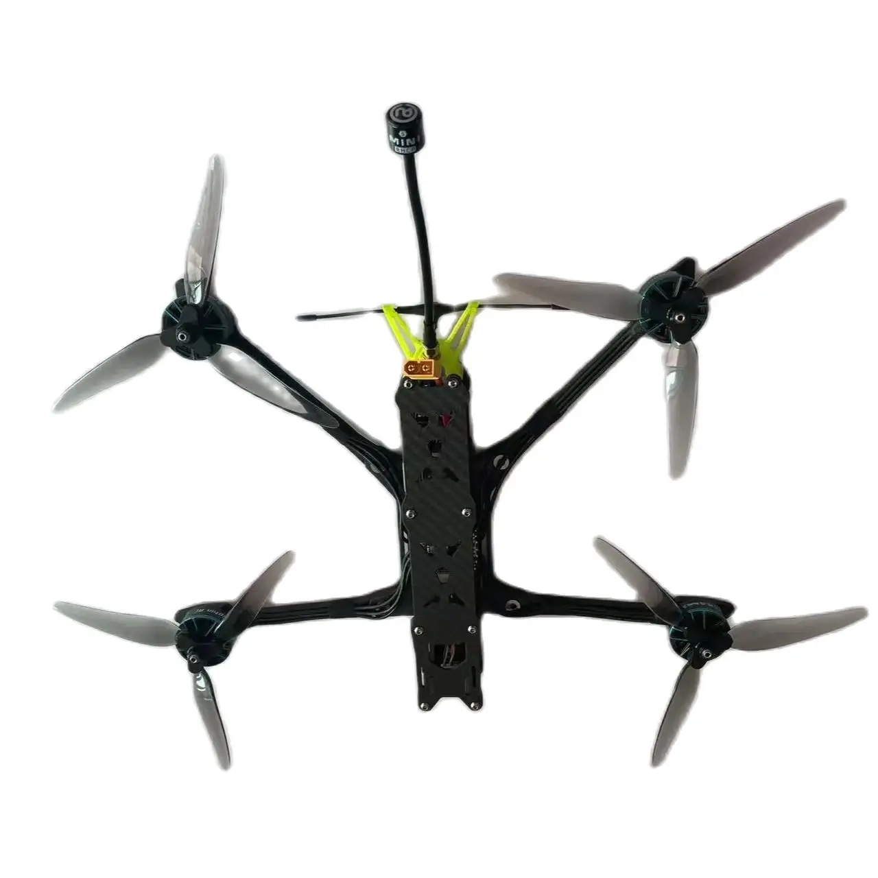 7 Inch Payload Super power FPV Racing Drone Quadcopter F4 FC 2808 Motor Freestyle Long Range Folding Propeller
7 Inch Payload Super power FPV Racing Drone Quadcopter F4 FC 2808 Motor Freestyle Long Range Folding Propeller