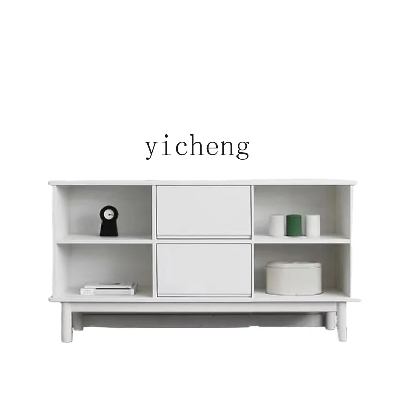 ZK Simple Solid Wood White Bookcase Lattice Frame Wall Storage Cabinet Living Room TV Cabinet
ZK Simple Solid Wood White Bookcase Lattice Frame Wall Storage Cabinet Living Room TV Cabinet