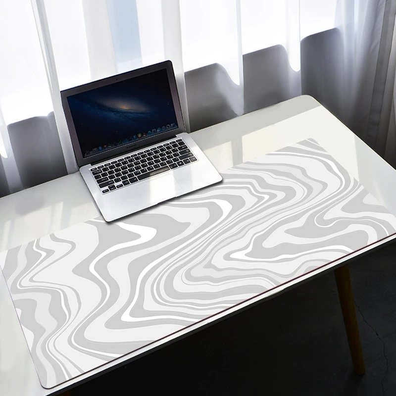 White Black Mouse Pad Art Large Desk Mat Pc Keyboard Accessories Gaming Xxl Desktop Mousepad Gamer Cabinet Mats Office Carpet
White Black Mouse Pad Art Large Desk Mat Pc Keyboard Accessories Gaming Xxl Desktop Mousepad Gamer Cabinet Mats Office Carpet