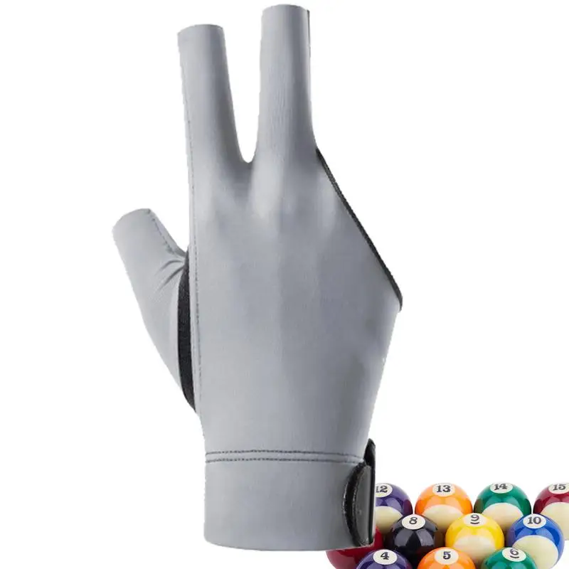 Pool Table Gloves Batting Gloves Ultra Silky Breathable Anti Slip Elastic 3 Finger Double Stitched Billiard Gloves Left Hand
Pool Table Gloves Batting Gloves Ultra Silky Breathable Anti Slip Elastic 3 Finger Double Stitched Billiard Gloves Left Hand