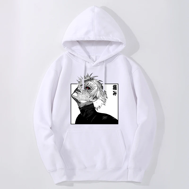Tokyo Ghoul Anime Hoodies Sweateshirts 2023 New Arrival Mens Harajuku Streetwear Fleece Fashion Crewneck Pullover Hoody
Tokyo Ghoul Anime Hoodies Sweateshirts 2023 New Arrival Mens Harajuku Streetwear Fleece Fashion Crewneck Pullover Hoody