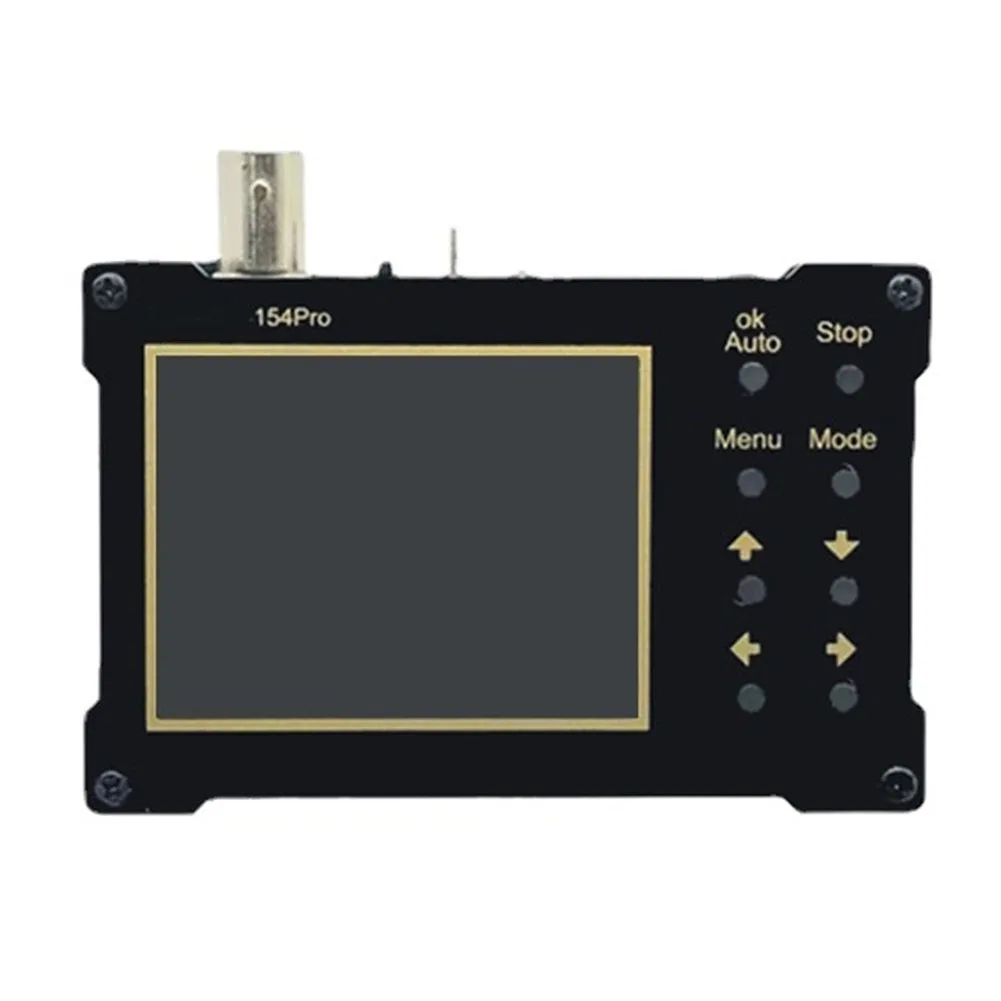 DSO154Pro портативный цифровой осциллограф с 2 4 ЖК-дисплеем генератор сигналов идеально подходит для измерения и тестирования
DSO154Pro портативный цифровой осциллограф с 2 4 ЖК-дисплеем генератор сигналов идеально подходит для измерения и тестирования