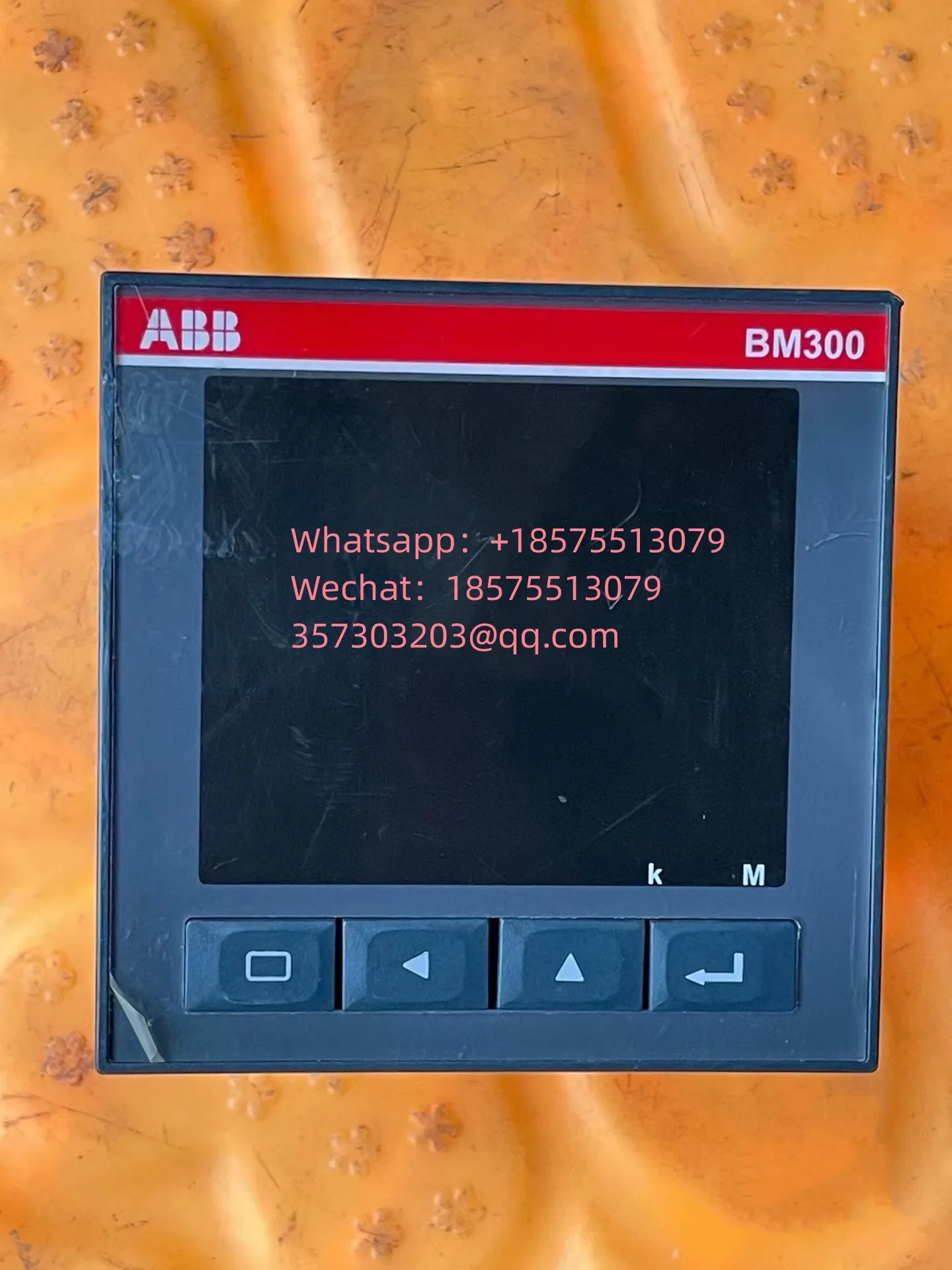 For ABB BM300 Intelligent Power Meter 2TAZ644052R2500 Physical Shooting, Functioning Normally,Used
For ABB BM300 Intelligent Power Meter 2TAZ644052R2500 Physical Shooting, Functioning Normally,Used