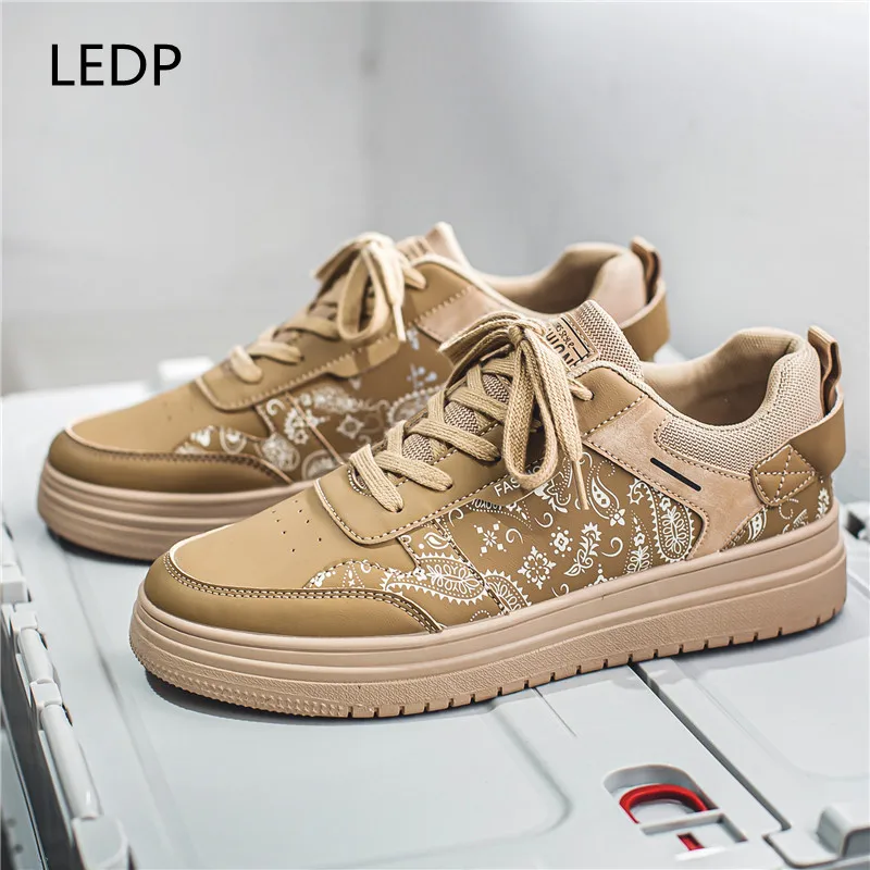 Casual Shoes for Men Wear-Resistant Non-slip Fashion Breathable Trendy All-match Comfortable Platform Shoes Spring Summer Main
Casual Shoes for Men Wear-Resistant Non-slip Fashion Breathable Trendy All-match Comfortable Platform Shoes Spring Summer Main
