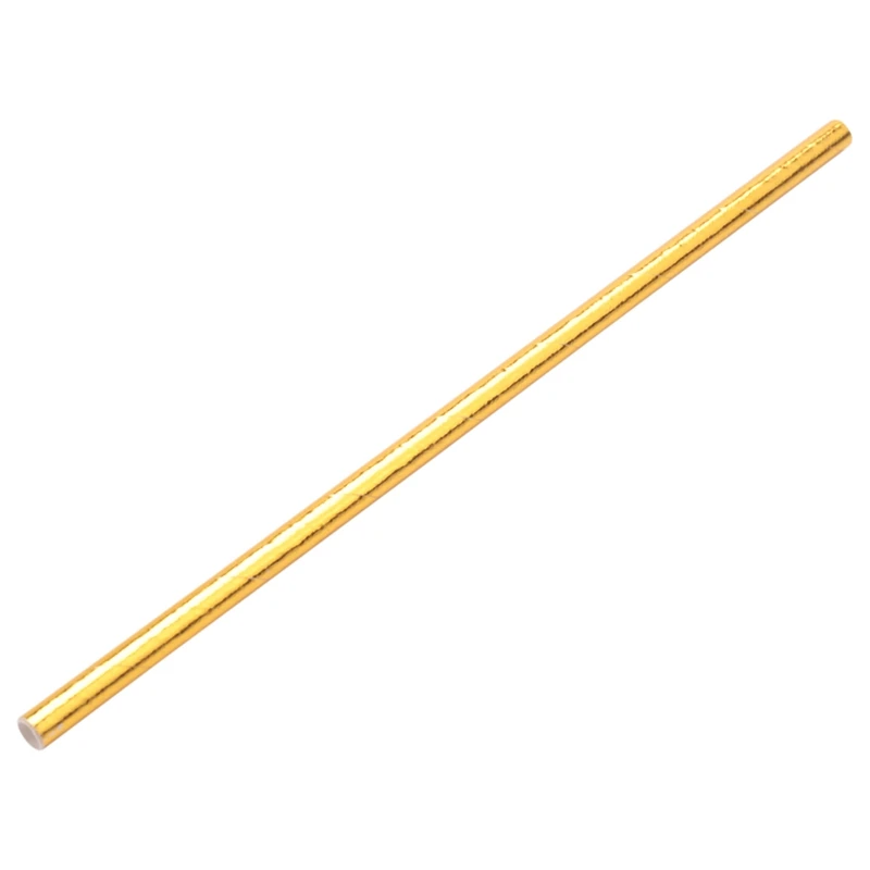 Gold Foil Paper Straws, Biodegradable Disposable Party Drinking Straws, Pack Of 100 Holiday Celebrations
Gold Foil Paper Straws, Biodegradable Disposable Party Drinking Straws, Pack Of 100 Holiday Celebrations