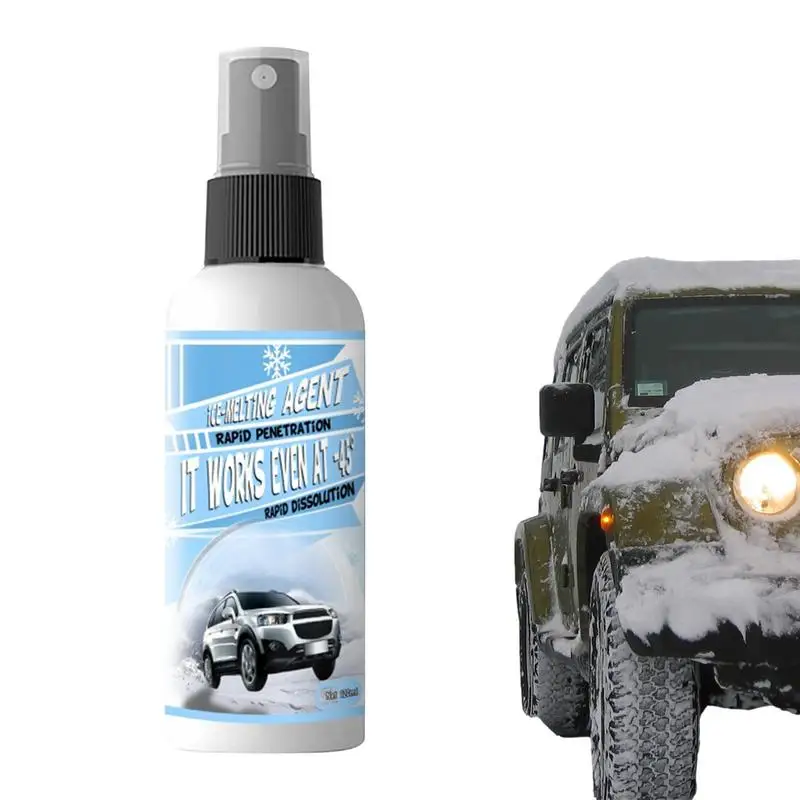 

Car defroster spray Deicer Spray For Car Windshield snow spray quickly melts snow car winter snow spray improve visibility