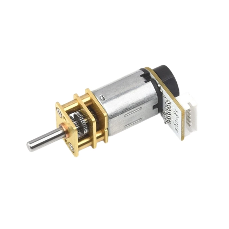 

M2EC Gear Motor 200RPM Electric Motor Deceleration Gear Precise DC12V Reduction Motor with Connector