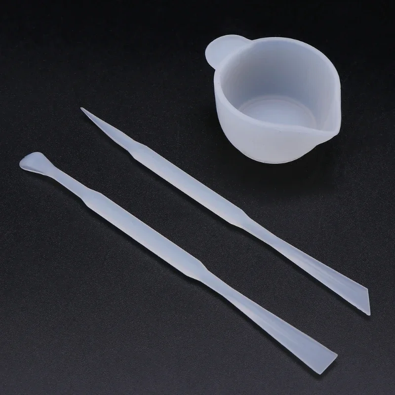 4/3 Pieces for Creative Epoxy Resin Mixing Kits Mini Mixing Cups Stirring Rod for Resin Epoxy Casting,Molds, Jewelry Mak
4/3 Pieces for Creative Epoxy Resin Mixing Kits Mini Mixing Cups Stirring Rod for Resin Epoxy Casting,Molds, Jewelry Mak