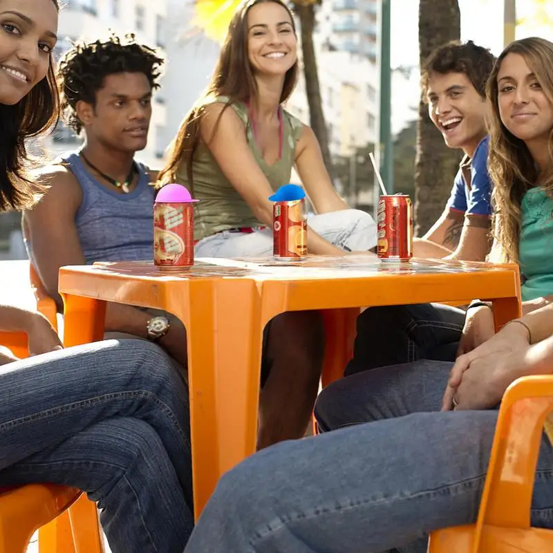 Милые многоразовые крышки для банок с напитками, крышки для банок с напитками, защитные крышки для газированных напитков, силиконовая Герметичная крышка для бутылок, герметичная Герметичная крышка 
Милые многоразовые крышки для банок с напитками, крышки для банок с напитками, защитные крышки для газированных напитков, силиконовая Герметичная крышка для бутылок, герметичная Герметичная крышка