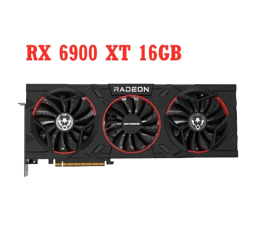 

VASTARMOR AMD Radeon RX 6900 XT 16GB GDDR6 256bit 16000mhz Graphics Card GPU gaming Computer card 16gb video card for desktop