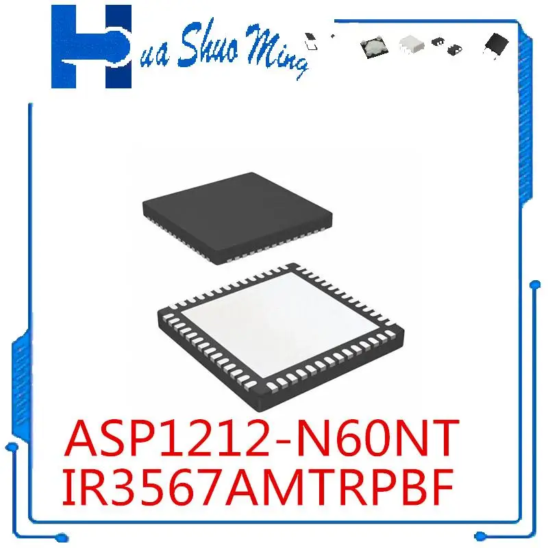 

5 шт./лот IR3567AMTRPBF ASP1212-N60NT QFN56