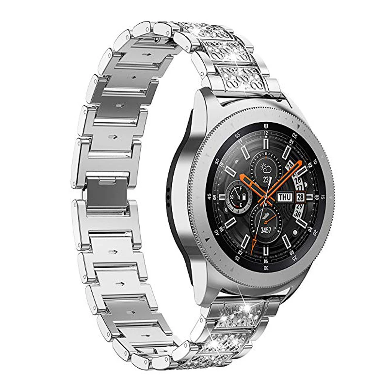 22mm 20mm Women Bracelet for Huawei GT 3 2 46mm 42mm Strap for Samsung Galaxy Watch 6 5 Pro 4 Classic Band 40mm 44mm 43mm 47mm 22mm 20mm Women Bracelet for Huawei GT 3 2 46mm 42mm Strap for Samsung Galaxy Watch 6 5 Pro 4 Classic Band 40mm 44mm 43mm 47mm