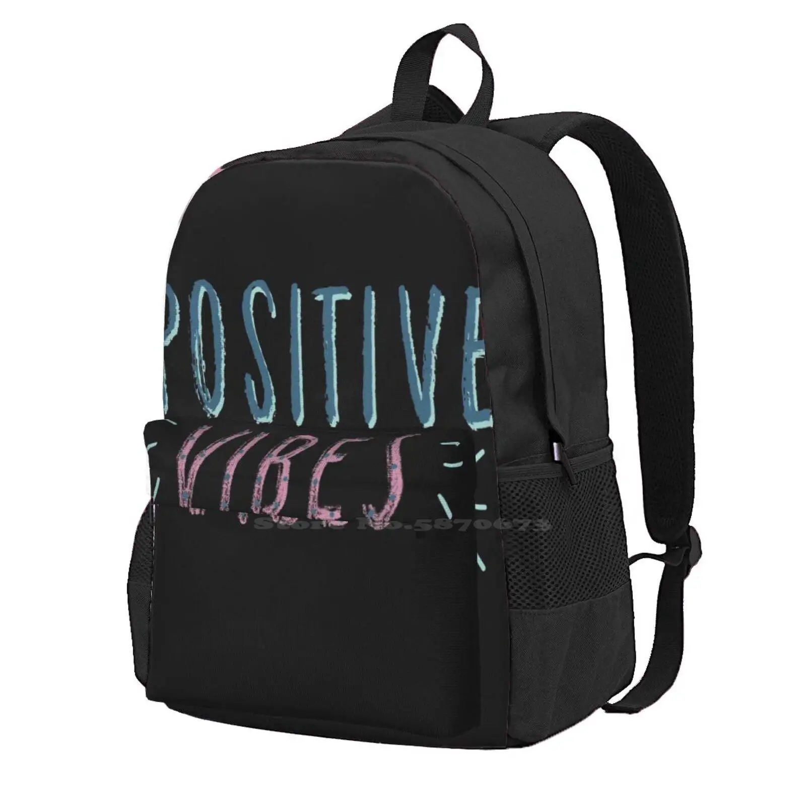 Positive Vibes Large Capacity School Backpack Laptop Bags Positive Vibes Motivation Positive
Positive Vibes Large Capacity School Backpack Laptop Bags Positive Vibes Motivation Positive