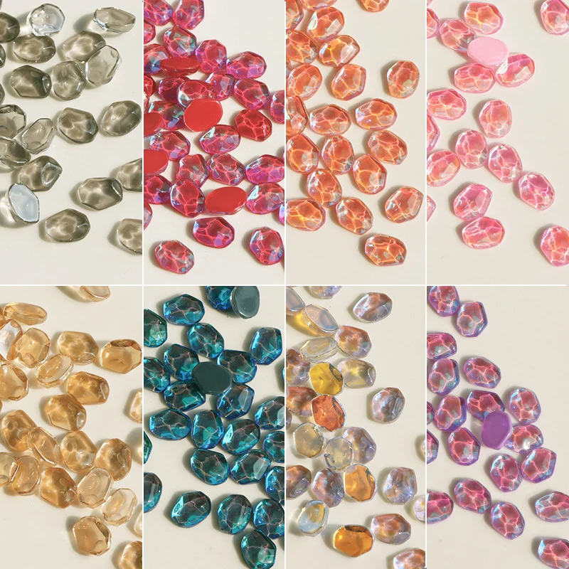 20pcs Glitter Aurora Ice Cube Glass Nail Art Decorat Colorful Crystal Nail Rhinestone Charms Ornament DIY Nail Design Accessory
20pcs Glitter Aurora Ice Cube Glass Nail Art Decorat Colorful Crystal Nail Rhinestone Charms Ornament DIY Nail Design Accessory