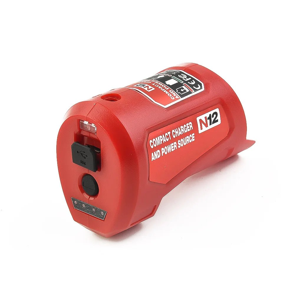 N12 Battery Charger Converter Built-in Boost Circuit DC Output Mobile Phone Power Source Power Tool High Quality
N12 Battery Charger Converter Built-in Boost Circuit DC Output Mobile Phone Power Source Power Tool High Quality