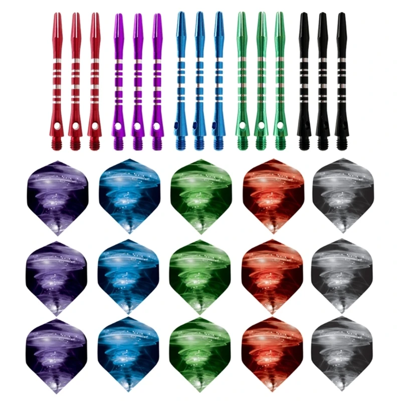 Stems Sets, Mediums Shafts, Aluminum Stems Flights Accessories Kits 2BA Thread Throwing Fitting
Stems Sets, Mediums Shafts, Aluminum Stems Flights Accessories Kits 2BA Thread Throwing Fitting