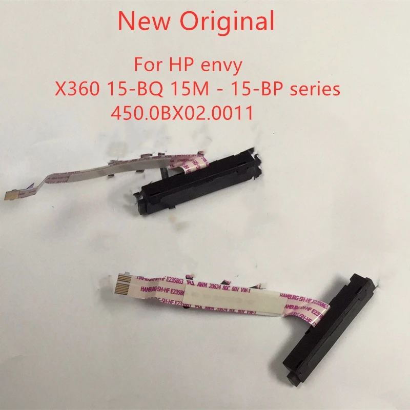 NewOriginal Laptop Hard Disk cable For HP envy X360 15-BQ 15M-BP 15-BP TPN-W127 series hard disk cable 766457-857 450.0BX02.0011
NewOriginal Laptop Hard Disk cable For HP envy X360 15-BQ 15M-BP 15-BP TPN-W127 series hard disk cable 766457-857 450.0BX02.0011