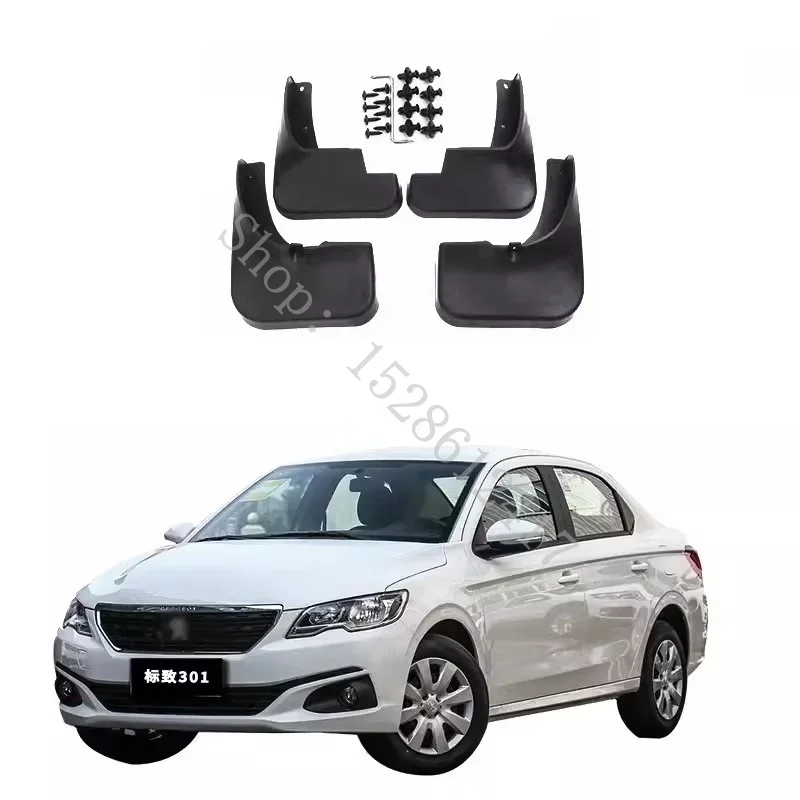 high quality soft plastic Mud Flaps Splash Guard Fender For Peugeot 301 2014 2015 2016-2019 Car styling Accessories
high quality soft plastic Mud Flaps Splash Guard Fender For Peugeot 301 2014 2015 2016-2019 Car styling Accessories