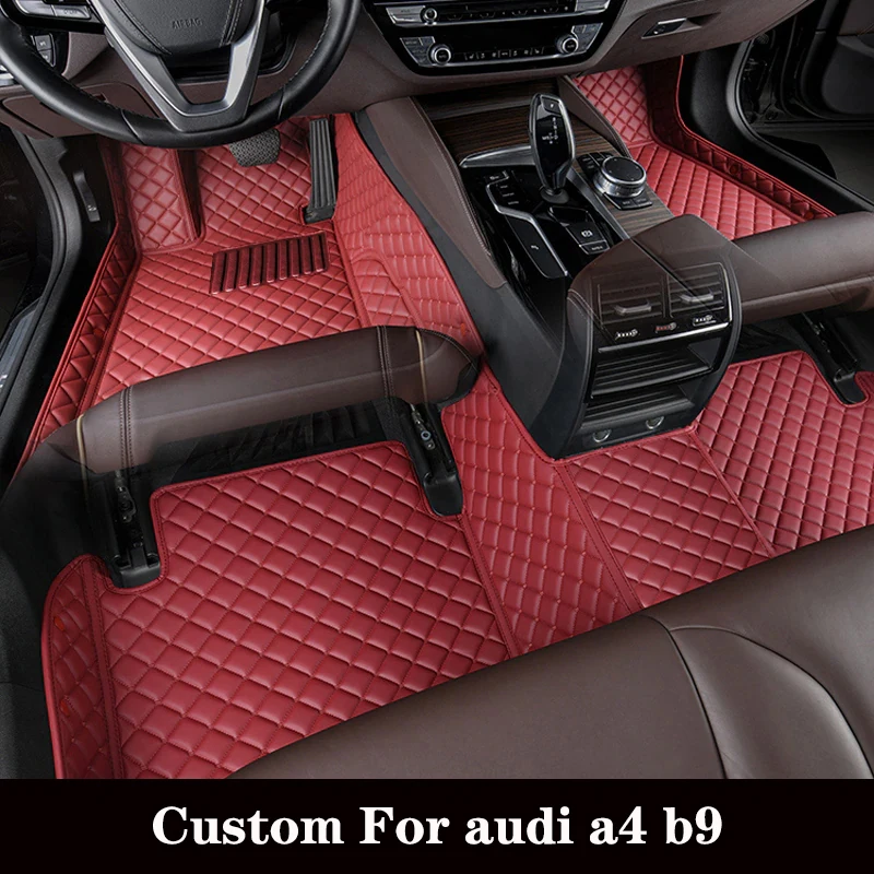 Автомобильный напольный коврик на заказ для Audi A4 B9 2015 2016 2017 2018 2019 2020 2021 алмазные коврики автомобильные накладки для ног ковры аксессуары для интерьера
Автомобильный напольный коврик на заказ для Audi A4 B9 2015 2016 2017 2018 2019 2020 2021 алмазные коврики автомобильные накладки для ног ковры аксессуары для интерьера