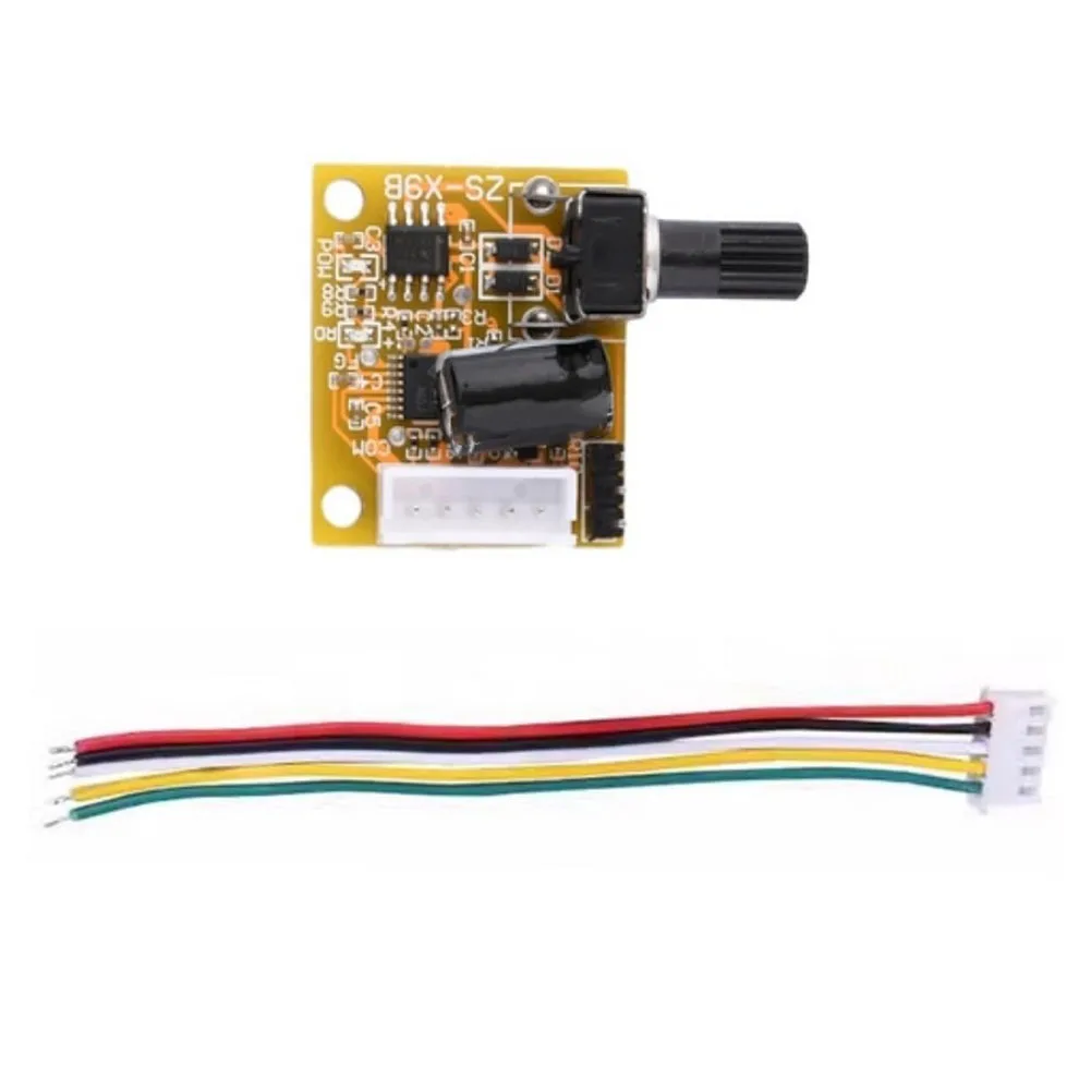 DC 5V-12V 15W BLDC 3-faz Three-phase Brushless Motor Driver Module Wiring Set 2A 15W DC Motor Speed Controller Power Tool
DC 5V-12V 15W BLDC 3-faz Three-phase Brushless Motor Driver Module Wiring Set 2A 15W DC Motor Speed Controller Power Tool