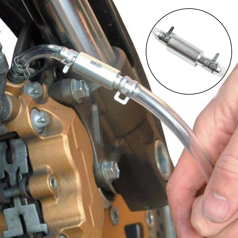 Motorcycle Car Brake Bleeder Clutch Bleed Bleeding Tool Way Valve &Tube Kit Clutch Check Valve Tube Tool
Motorcycle Car Brake Bleeder Clutch Bleed Bleeding Tool Way Valve &Tube Kit Clutch Check Valve Tube Tool