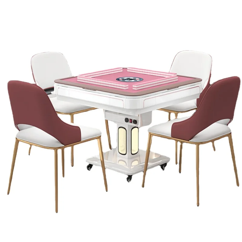 LMM Mahjong Machine Automatic Pink High-End Affordable Luxury Household Dining Table Dual-Use Mahjong Table
LMM Mahjong Machine Automatic Pink High-End Affordable Luxury Household Dining Table Dual-Use Mahjong Table