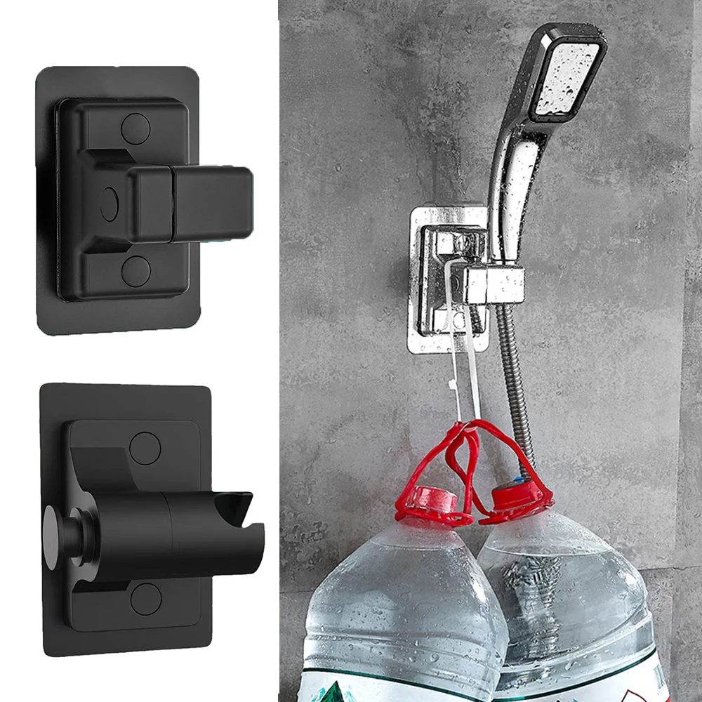 Shower Head Holder No Punching Handheld Bracket Adjust Base Self-Adhesive Shower Holder Wall Mounted Showerhead Accessories
Shower Head Holder No Punching Handheld Bracket Adjust Base Self-Adhesive Shower Holder Wall Mounted Showerhead Accessories