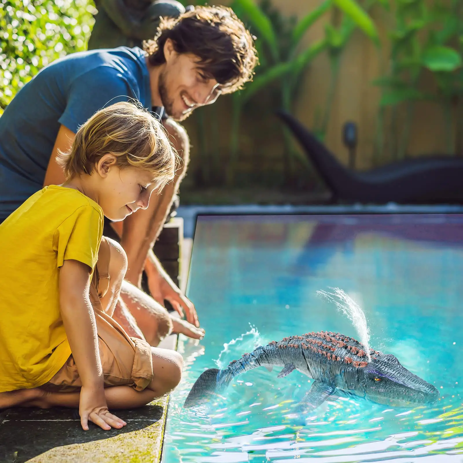 2.4G Remote Control Dinosaur Kid Mosasaurus Diving Toy Rc Boat Outdoor Toy Water For Swimming Pool Bathroom Bath Toys For Kids 2.4G Remote Control Dinosaur Kid Mosasaurus Diving Toy Rc Boat Outdoor Toy Water For Swimming Pool Bathroom Bath Toys For Kids