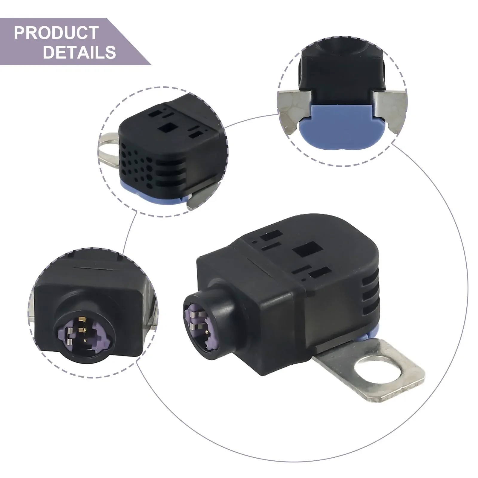1pc Car Black ABS Battery Fuse Box Overload Protection Relay Trip 4G0915519 For A6 A8 Q7 S6 PSS-2 95861120500 7P0937548F
1pc Car Black ABS Battery Fuse Box Overload Protection Relay Trip 4G0915519 For A6 A8 Q7 S6 PSS-2 95861120500 7P0937548F