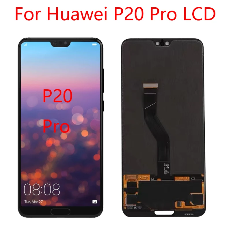 AMOLED для Huawei P20 Pro LCD сенсорный дигитайзер фотография экран ремонт детали в сборе с рамкой
AMOLED для Huawei P20 Pro LCD сенсорный дигитайзер фотография экран ремонт детали в сборе с рамкой