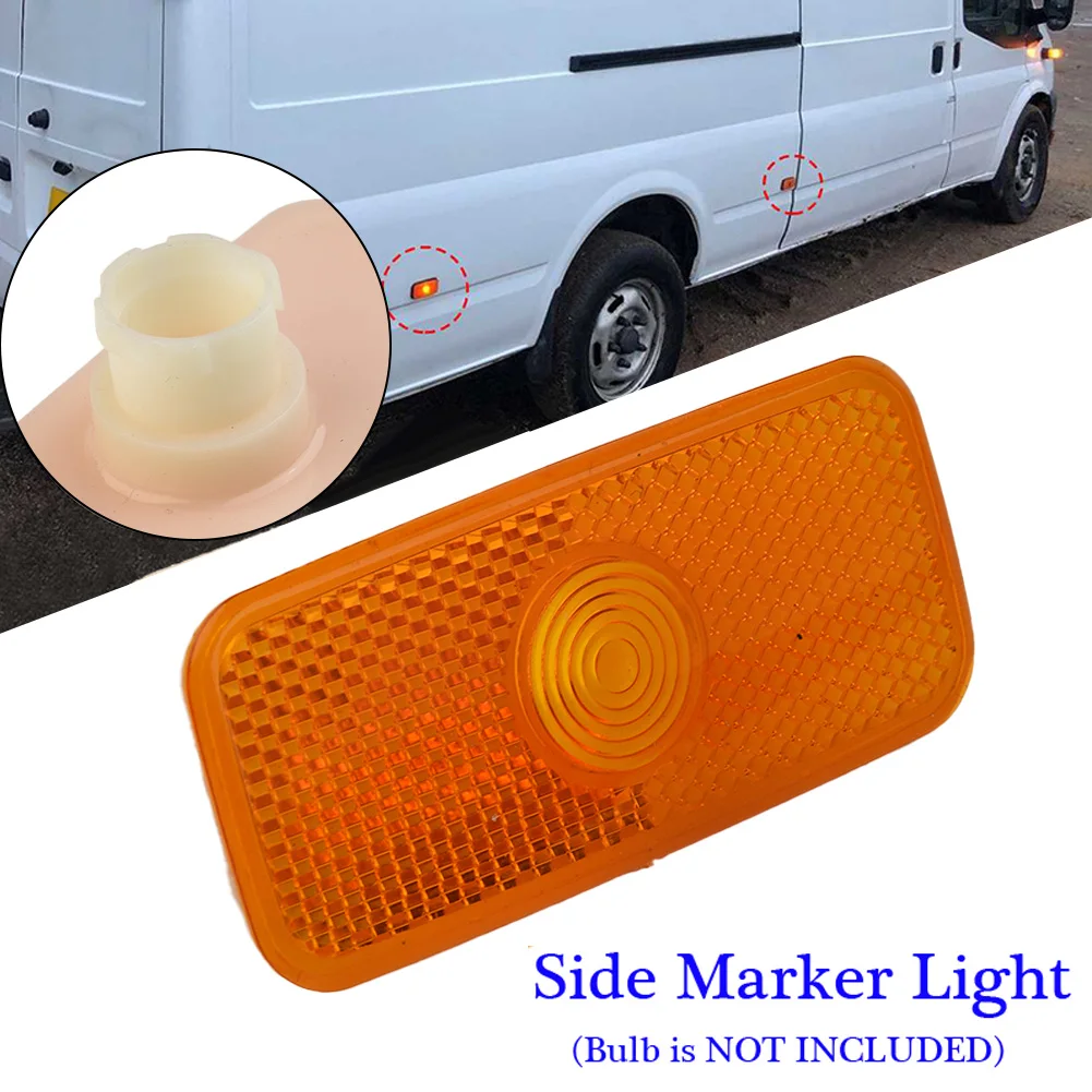 Replacement Side Marker Lamp Parts Car Auto Side For Ford Transit MK7 Accessories Exterior Guard Shell Durable
Replacement Side Marker Lamp Parts Car Auto Side For Ford Transit MK7 Accessories Exterior Guard Shell Durable