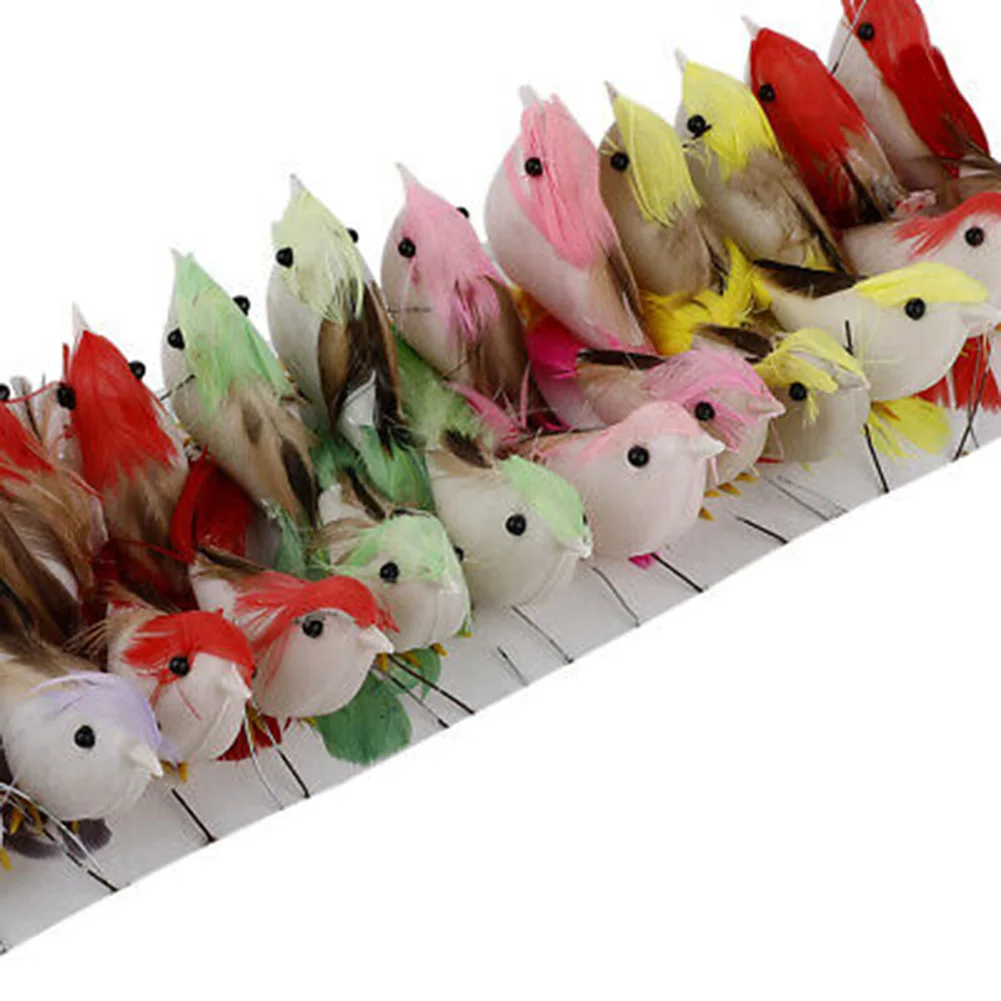 10 X 6cm Simulation Feather Bird A Craft Scene Arrangements Artificial Birds Set Fairy Garden Fake Feather Foam
10 X 6cm Simulation Feather Bird A Craft Scene Arrangements Artificial Birds Set Fairy Garden Fake Feather Foam
