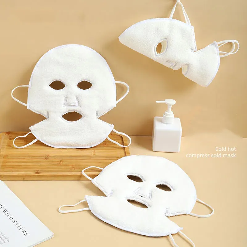 More Docile Hot Compress Facial Towels Hot Cold Compress Face Mask Towel Reusable for Anti Aging Moisturizing Beauty Skin Care
More Docile Hot Compress Facial Towels Hot Cold Compress Face Mask Towel Reusable for Anti Aging Moisturizing Beauty Skin Care