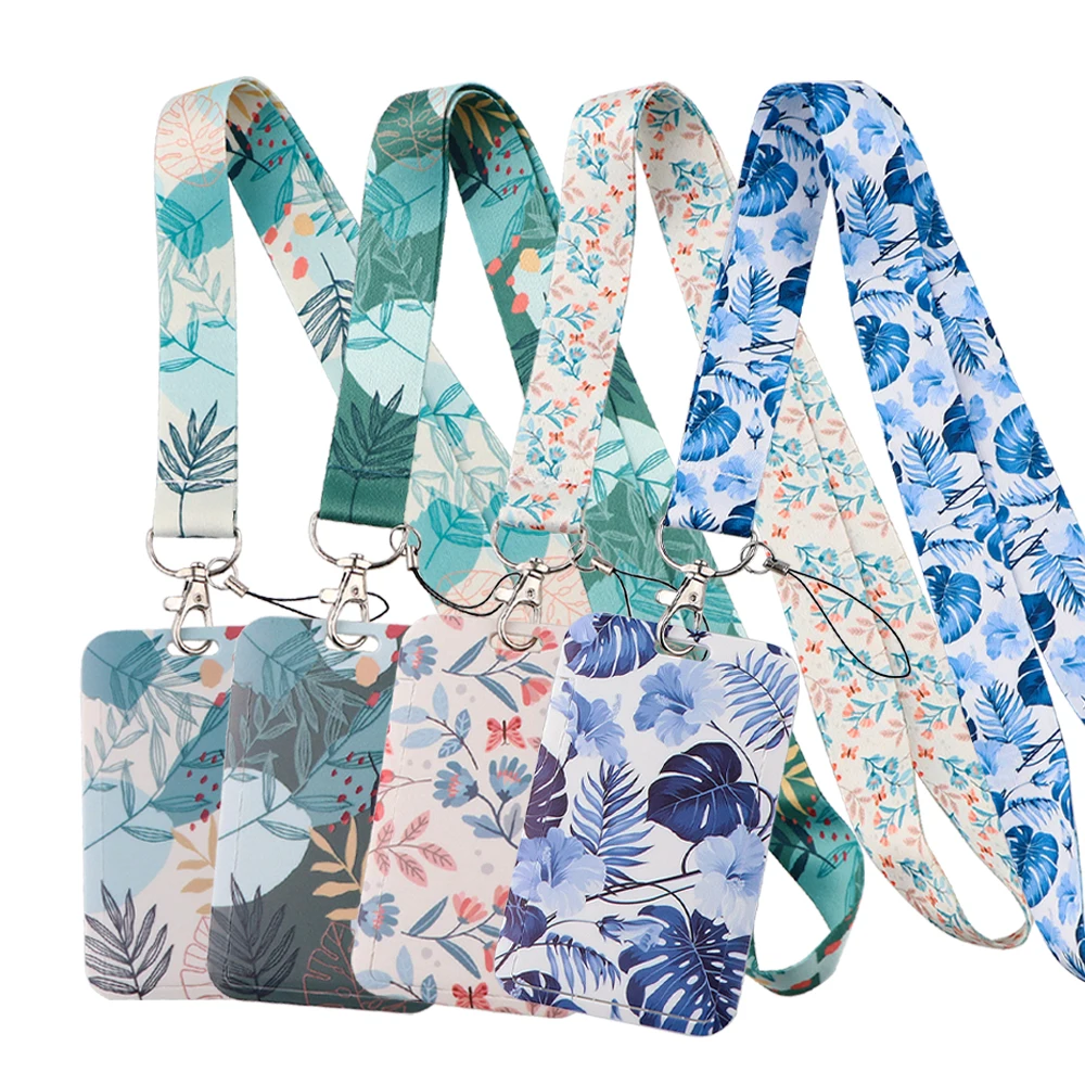 Colorful Leaves Card Holder Green Plants Neck Strap Lanyards Keychain Badge Holder ID Card Lanyard for Keys Accessories Gifts
Colorful Leaves Card Holder Green Plants Neck Strap Lanyards Keychain Badge Holder ID Card Lanyard for Keys Accessories Gifts