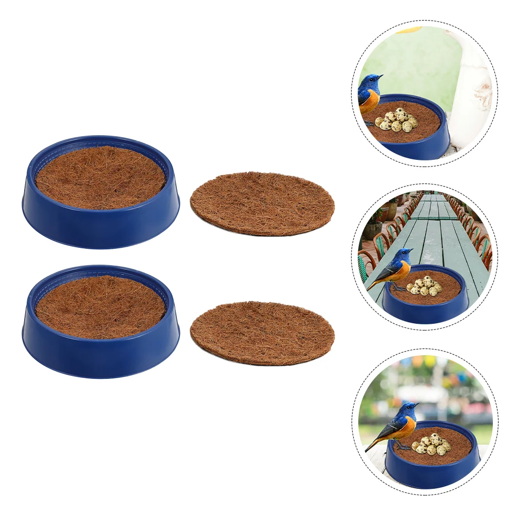 1 Set of Replaceable Bird Nests Wear-resistant Nesting Pads Household Breeding Nests
1 Set of Replaceable Bird Nests Wear-resistant Nesting Pads Household Breeding Nests