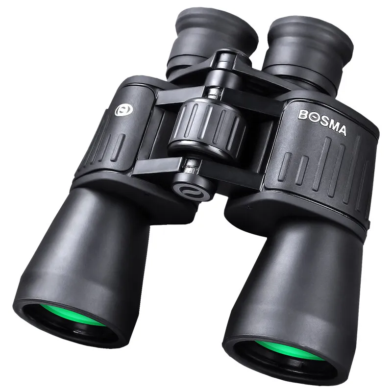 

10-20x50 HD Professional Powerful Binoculars Large Eyepiece Large Field FMC Coating BAK4 Prism Outdoor Hunting Camping Telescope
