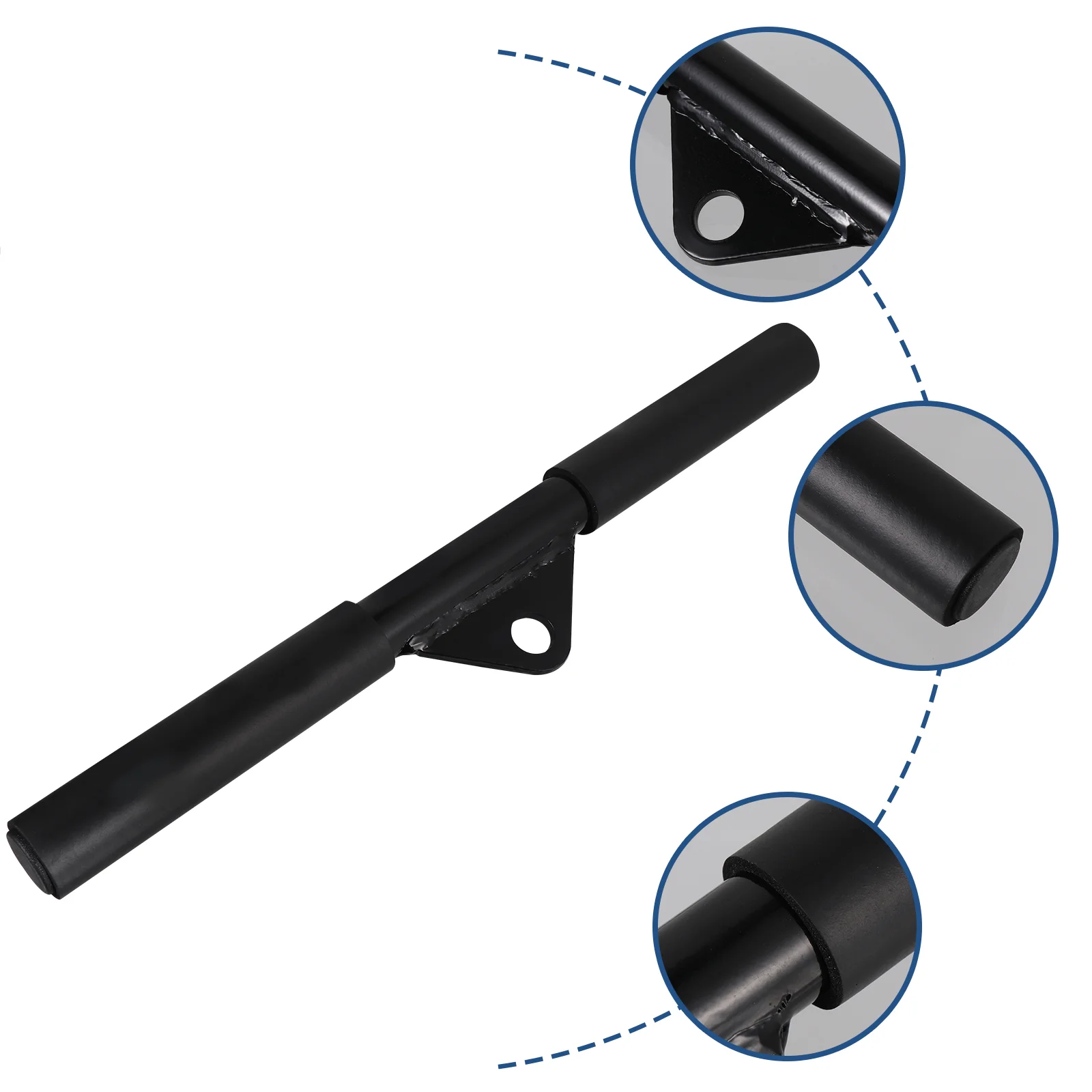 Wall-mounted Fitness Bar Equipment Pulley Machine Attachments Steel Exercising Rod
Wall-mounted Fitness Bar Equipment Pulley Machine Attachments Steel Exercising Rod