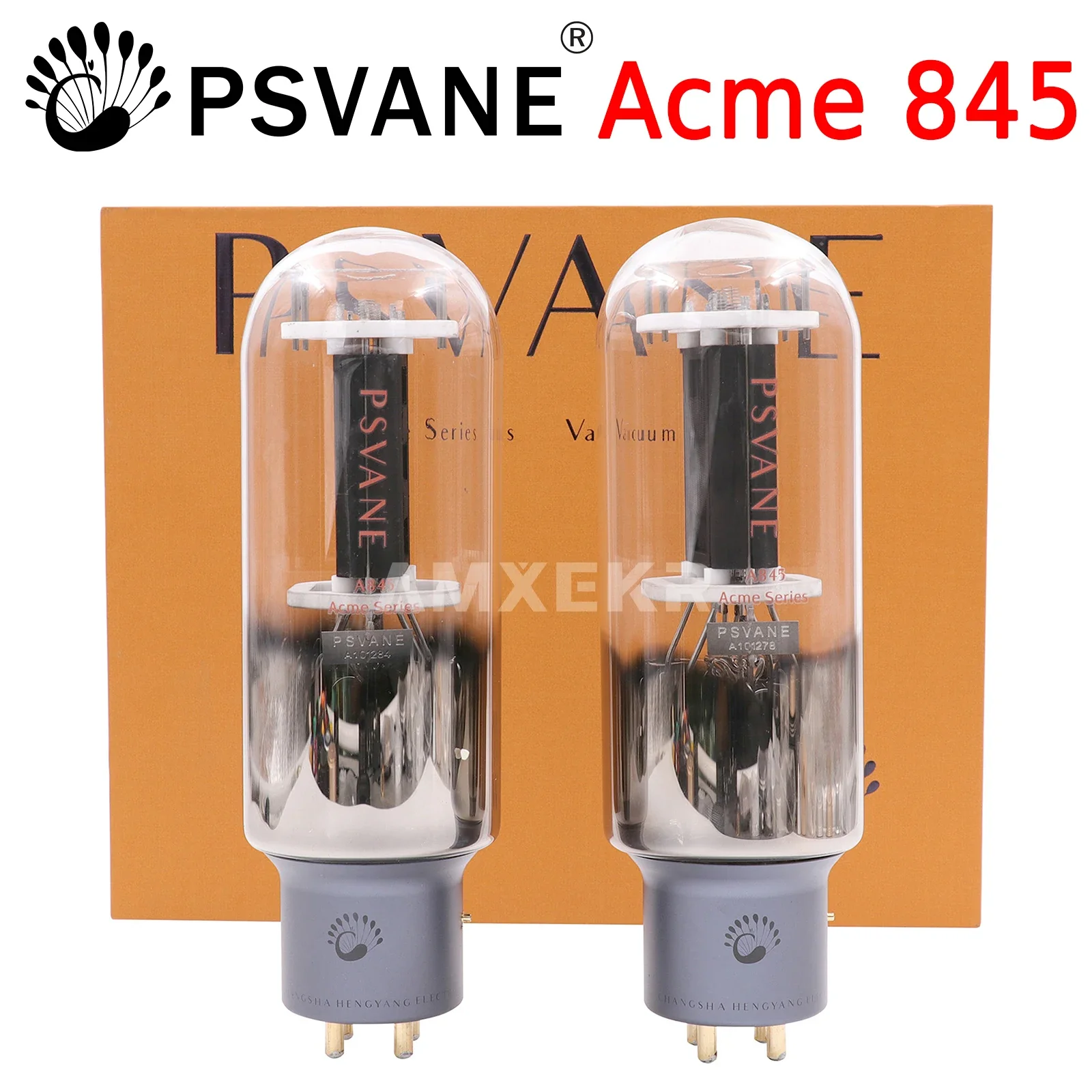 PSVANE Premium Acme 845 Vacuum Power Tube A845 Vintage Hifi Audio Tube AMP DIY Upgrade Factory Test Match 24-Month Warranty
PSVANE Premium Acme 845 Vacuum Power Tube A845 Vintage Hifi Audio Tube AMP DIY Upgrade Factory Test Match 24-Month Warranty