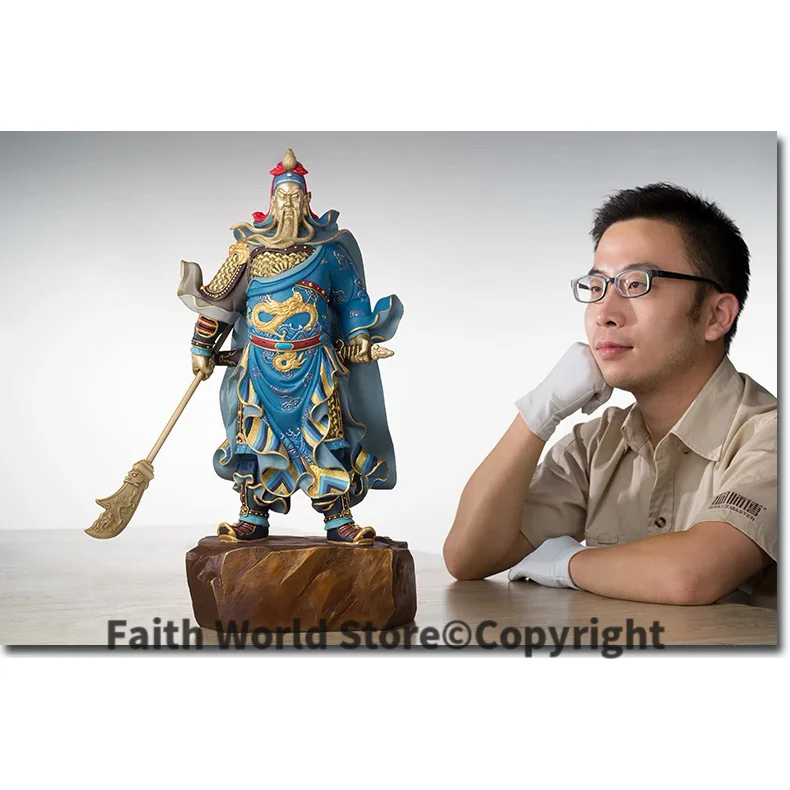 50CM--COOL # TOP efficacious Talisman Money Drawing Martial god of wealth guan gong Guandi bronze Hand engraving art sculpture
50CM--COOL # TOP efficacious Talisman Money Drawing Martial god of wealth guan gong Guandi bronze Hand engraving art sculpture