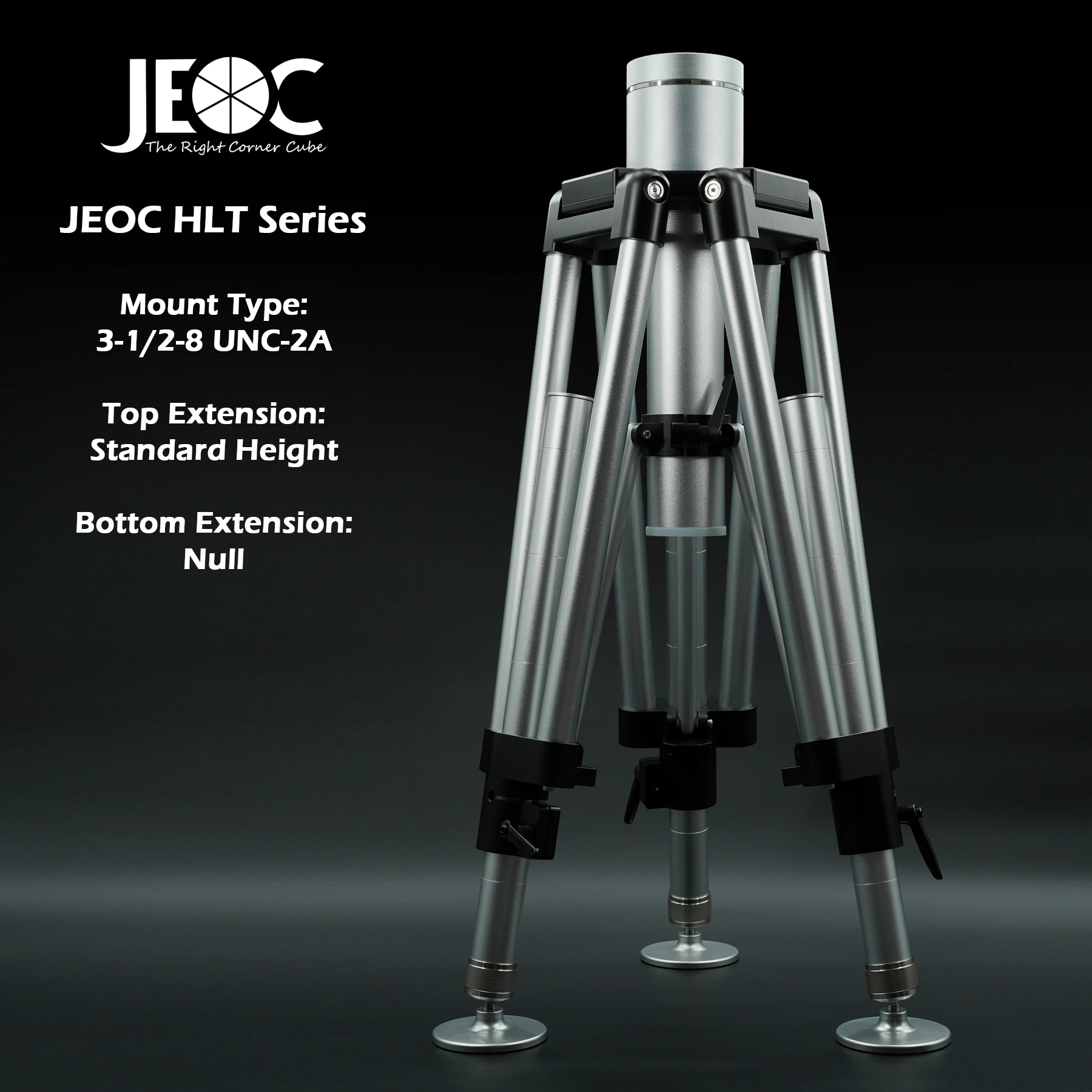 JEOC Heavy Load Tripod for Faro Leica API Laser Trackers, 3-1/2-8 UNC-2A, with Flight Case, Metrology Accessories
JEOC Heavy Load Tripod for Faro Leica API Laser Trackers, 3-1/2-8 UNC-2A, with Flight Case, Metrology Accessories