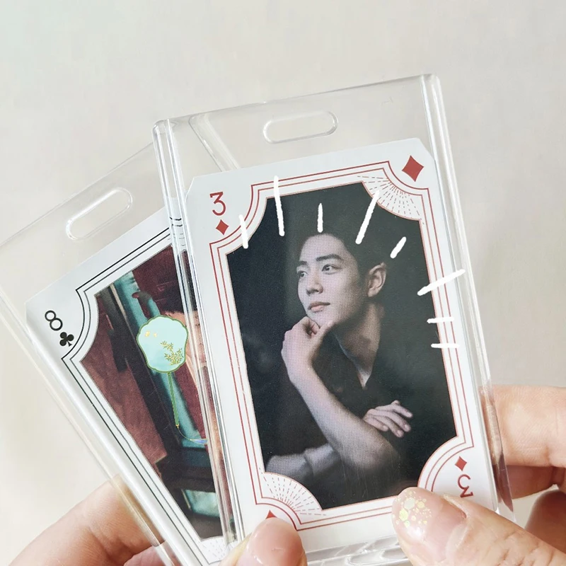 Transparent Butterfly Photocard Holder Keychain Pendant Acrylic Display Stand Kpop Idol Protection Credit Id Bank Card Holder
Transparent Butterfly Photocard Holder Keychain Pendant Acrylic Display Stand Kpop Idol Protection Credit Id Bank Card Holder